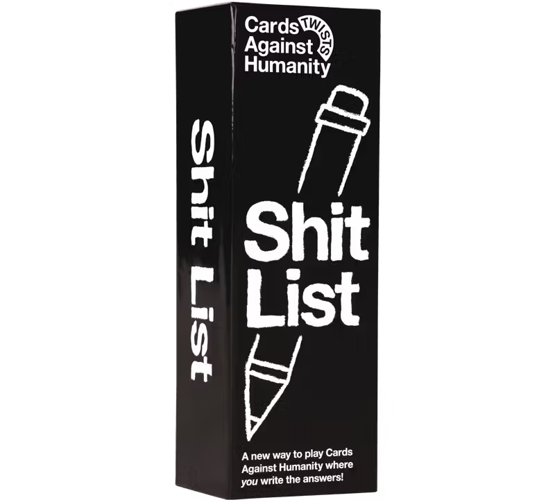 Brain Games LV Cards Against Humanity: Shit List Party Game