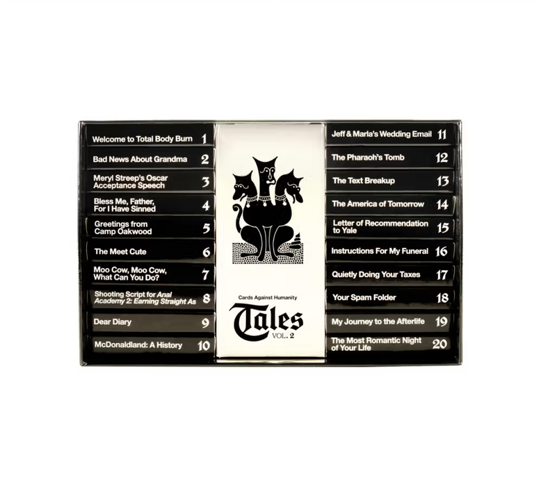 Brain Games LV Cards Against Humanity Tales 2