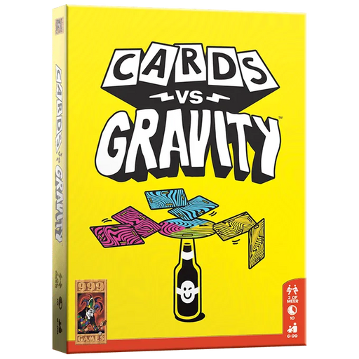 N/A Boardgame Cards Vs Gravity Board Game