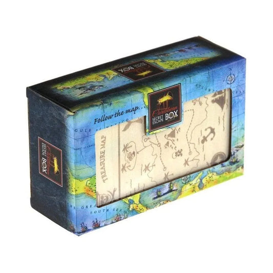 Brain Games LV Caribbean Secret Escape Box