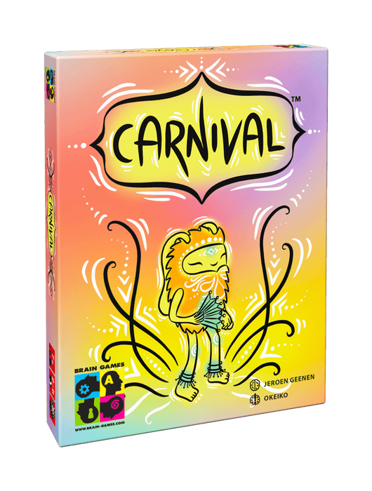 BrainGames galda spēles Carnival