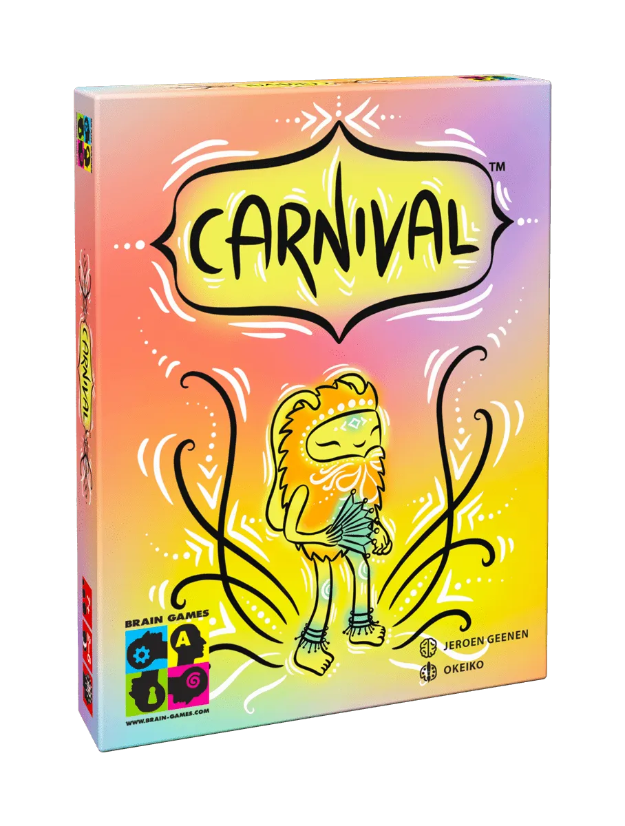 BrainGames galda spēles Carnival
