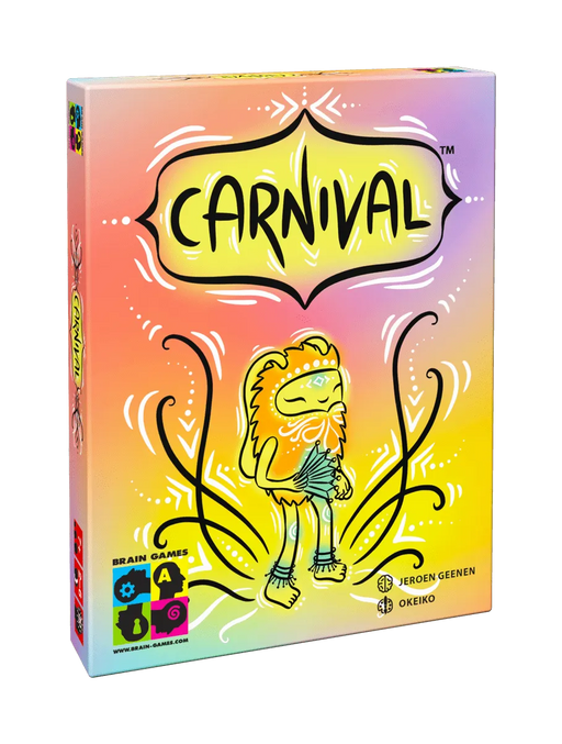 BrainGames galda spēles Carnival