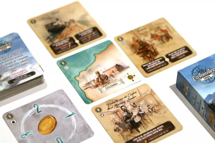 Brain Games LV galda spēles Cartaventura: Lhasa