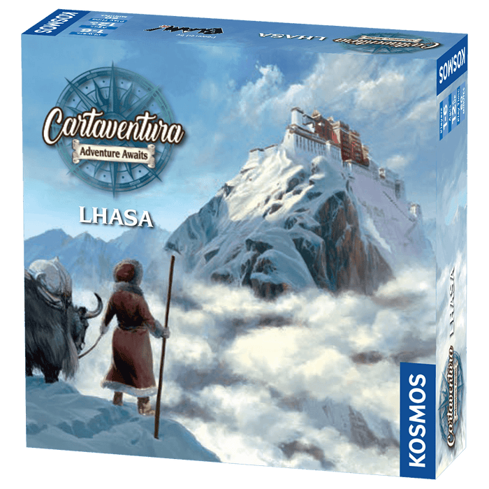 Brain Games LV galda spēles Cartaventura: Lhasa