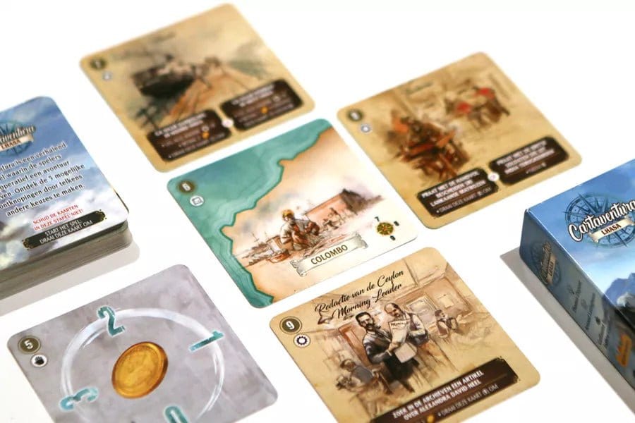 Brain Games LV galda spēles Cartaventura: Lhasa