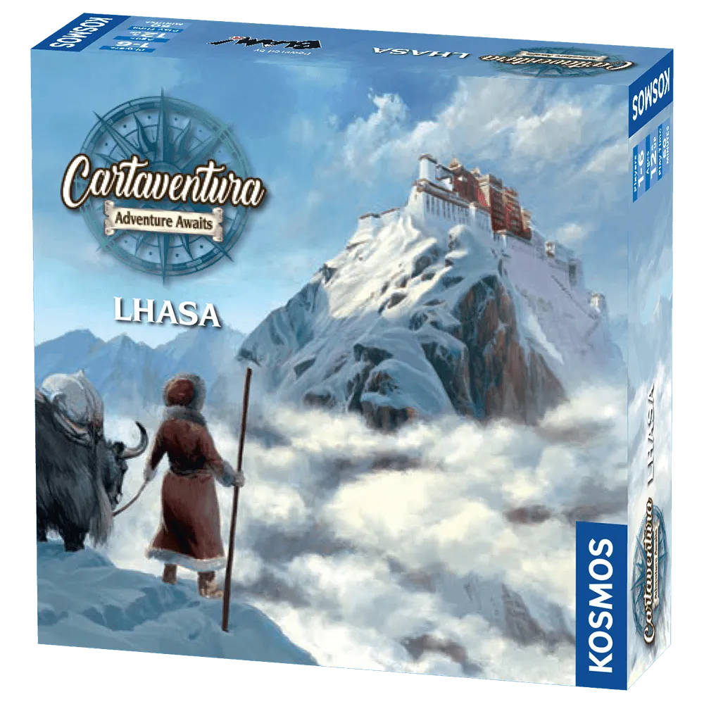 Brain Games LV galda spēles Cartaventura: Lhasa
