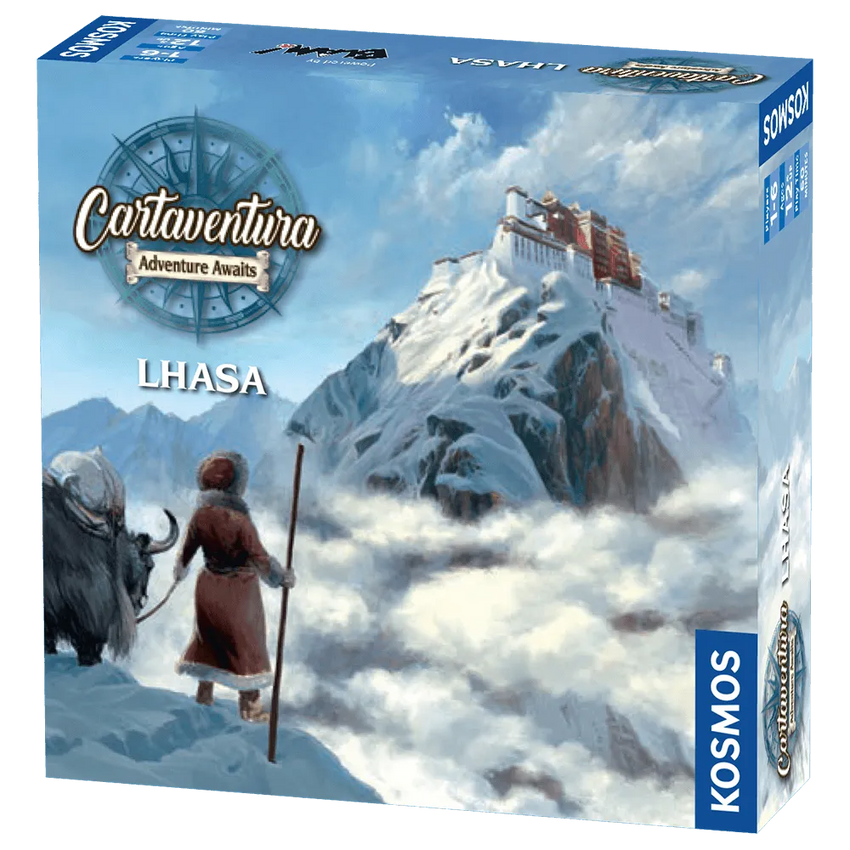 Brain Games LV galda spēles Cartaventura: Lhasa