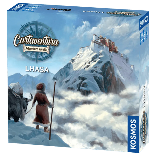 Brain Games LV galda spēles Cartaventura: Lhasa
