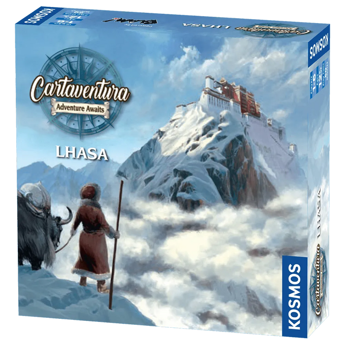 Brain Games LV galda spēles Cartaventura: Lhasa