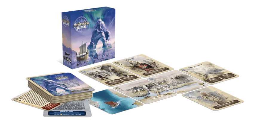 Brain Games LV galda spēles Cartaventura: Vinland