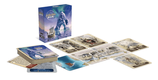 Brain Games LV galda spēles Cartaventura: Vinland