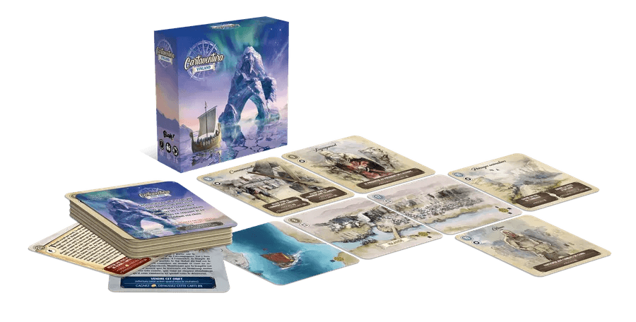 Brain Games LV galda spēles Cartaventura: Vinland