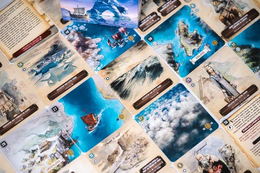 Brain Games LV galda spēles Cartaventura: Vinland