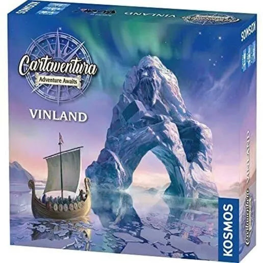 Brain Games LV galda spēles Cartaventura: Vinland