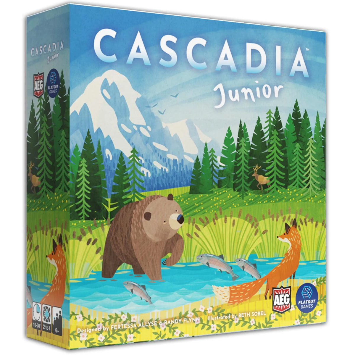 Brain Games LV Cascadia Junior