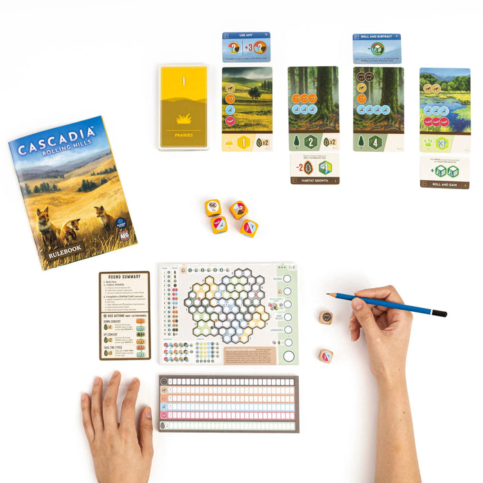 Brain Games LV n/a Cascadia Rolling Rivers