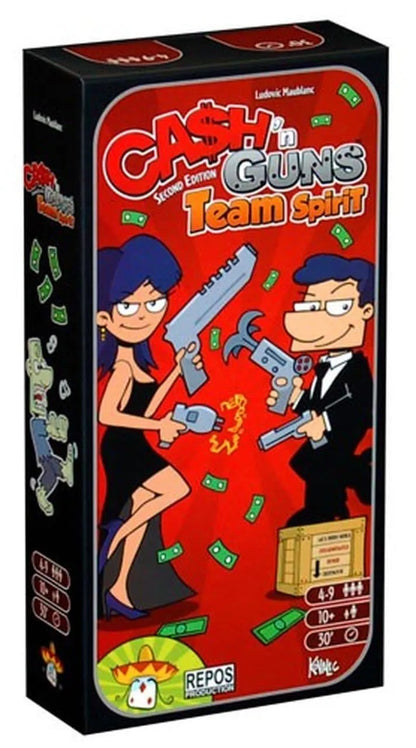 Brain-Games.lv Cash 'n Guns Team Spirit (paplašinājums)