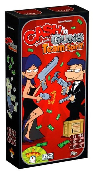 Brain-Games.lv Cash 'n Guns Team Spirit (paplašinājums)
