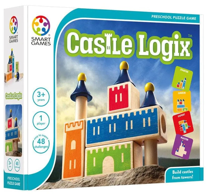 smartgames Prāta mežģi Castle Logix, prāta mežģis