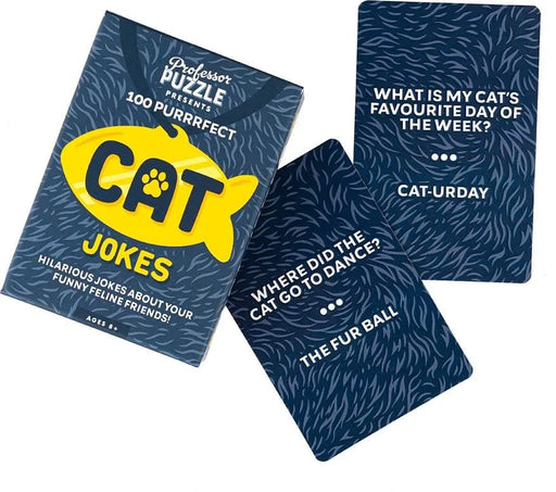 Brain Games LV Cat Jokes