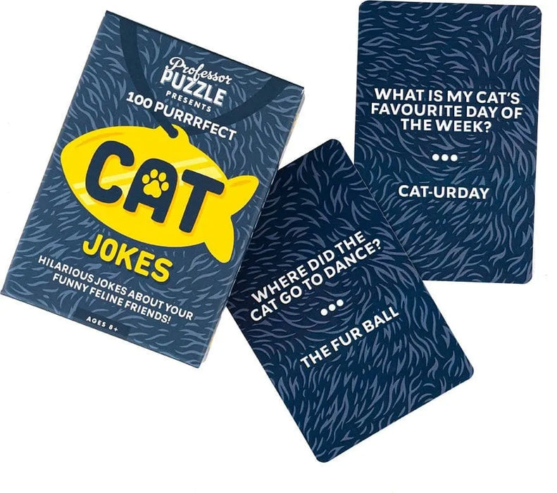 Brain Games LV Cat Jokes