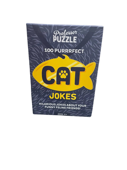 Brain Games LV Cat Jokes