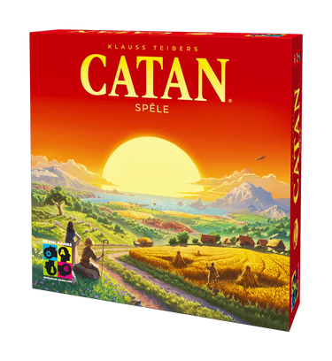Brain Games galda spēles CATAN (2025)