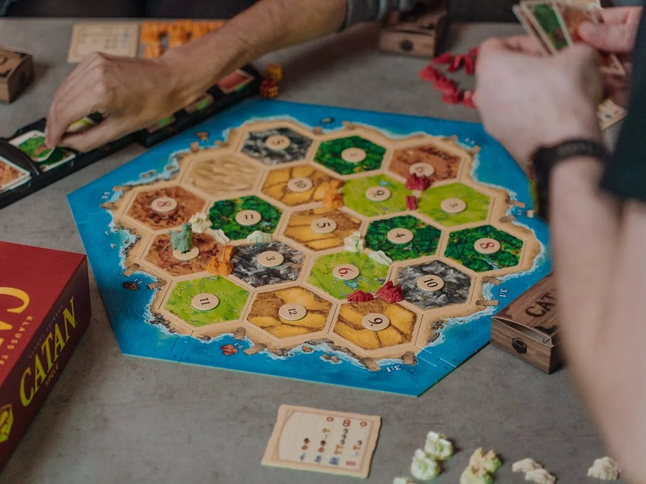 Brain Games galda spēles CATAN (2025)