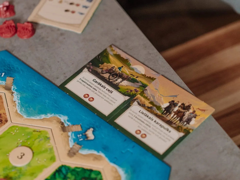 Brain Games galda spēles CATAN (2025)