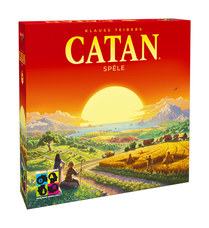Brain Games galda spēles CATAN (2025)