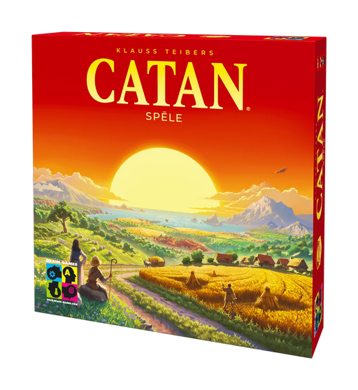 Brain Games galda spēles CATAN (2025)