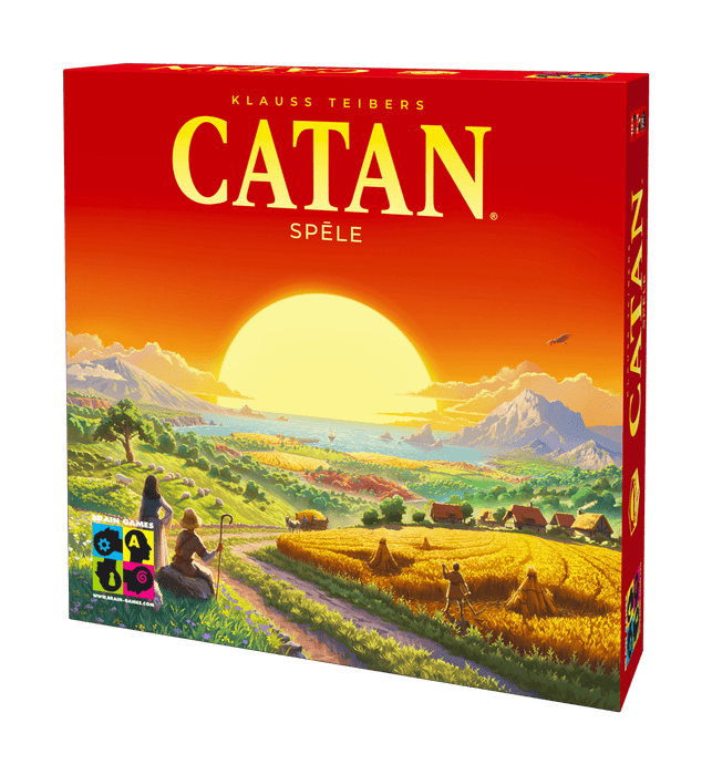 Brain Games galda spēles CATAN (2025)