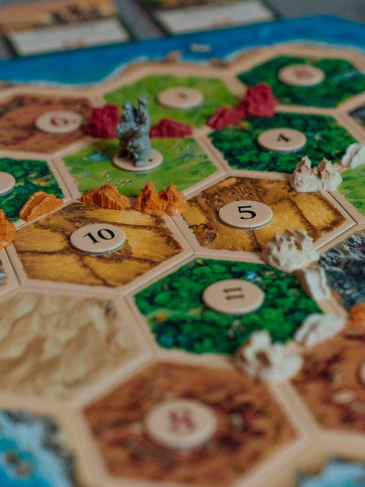 Brain Games galda spēles CATAN (2025)