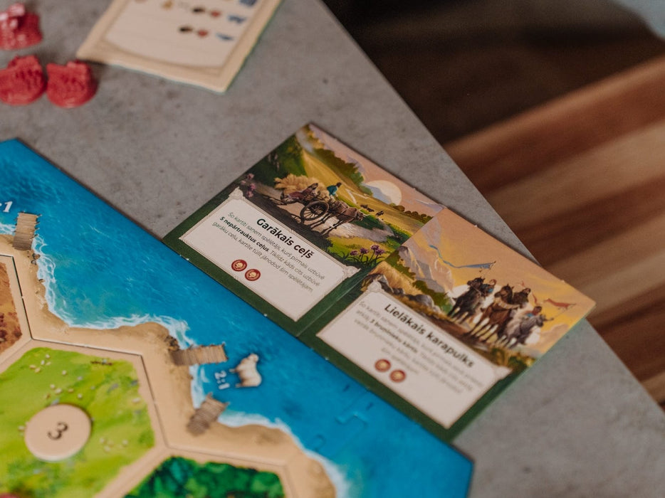 Brain Games galda spēles CATAN (2025)