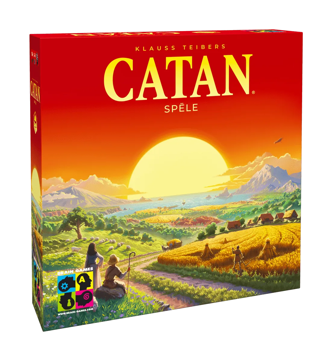 Catan spēles latviešu valodā