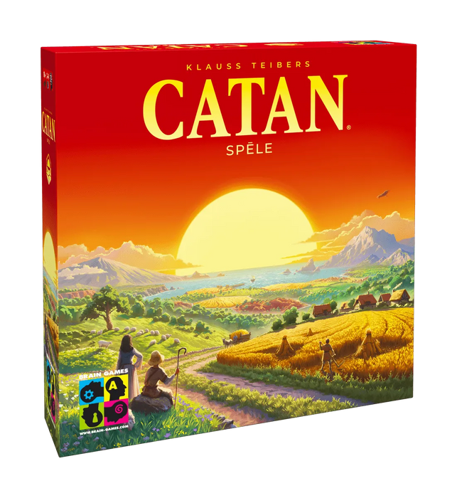 Brain Games galda spēles CATAN (2025)