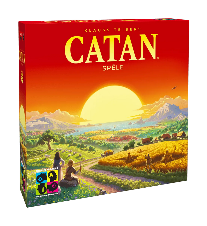 Brain Games galda spēles CATAN (2025)