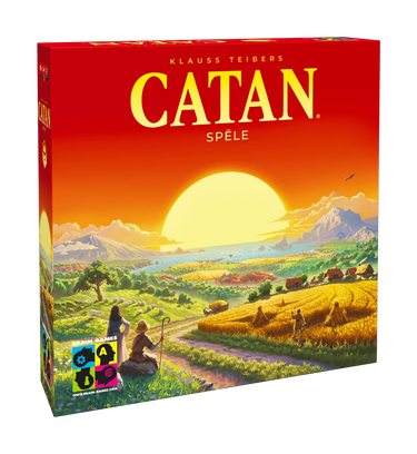 Brain Games galda spēles CATAN (2025)