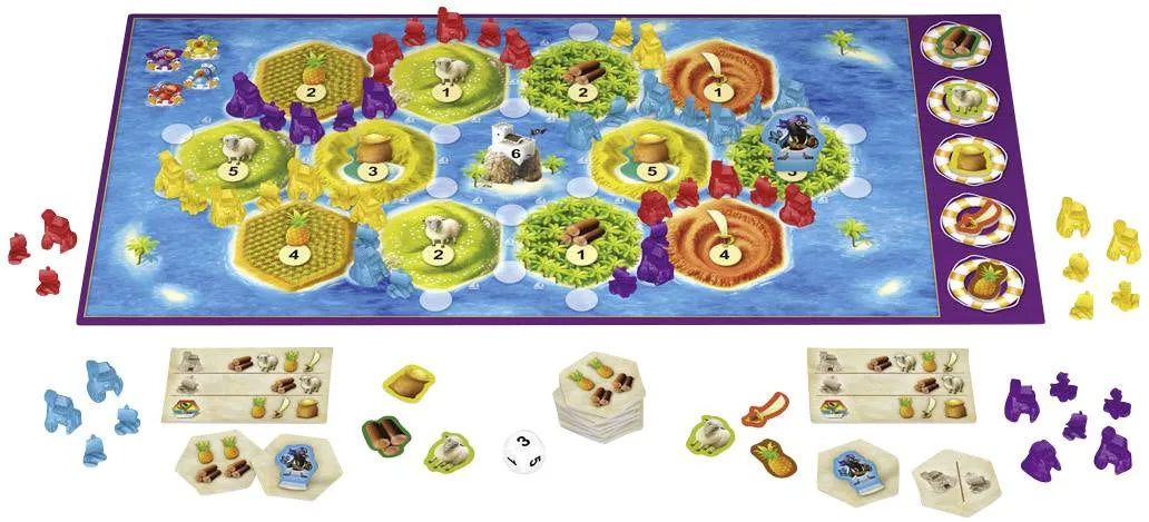 Brain Games LV galda spēles Catan Junior DE