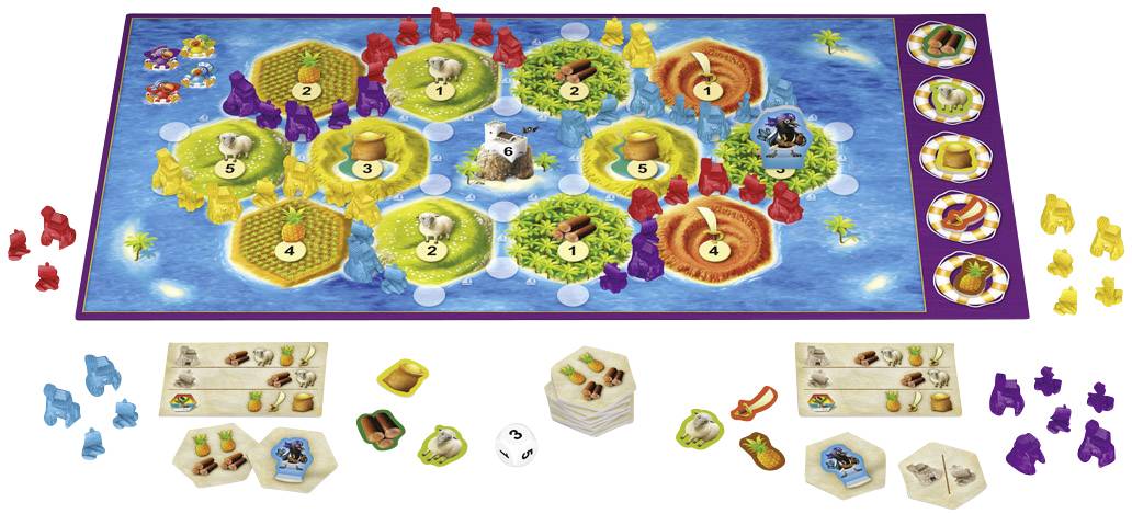 Brain Games LV galda spēles Catan Junior DE