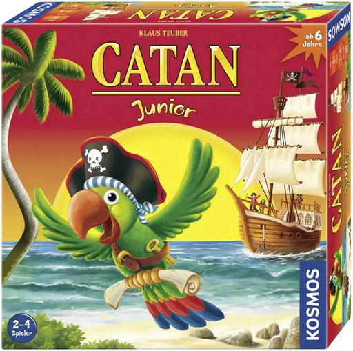 Brain Games LV galda spēles Catan Junior DE