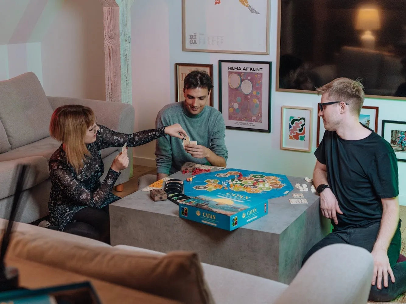 Brain Games galda spēles Catan: Jūrasbraucēji (paplašinājums)