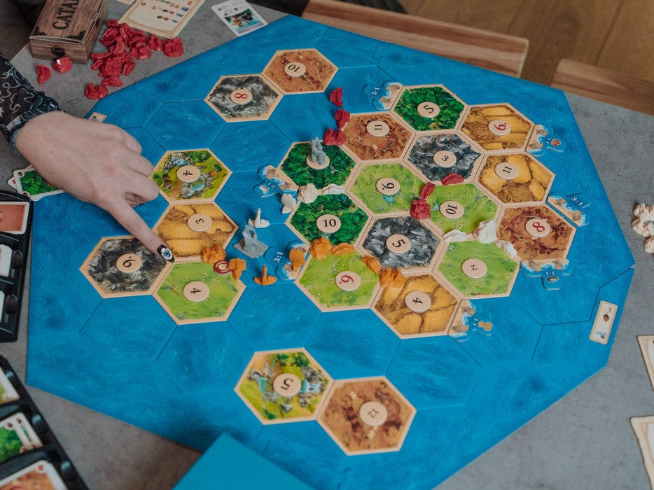Brain Games galda spēles Catan: Jūrasbraucēji (paplašinājums)