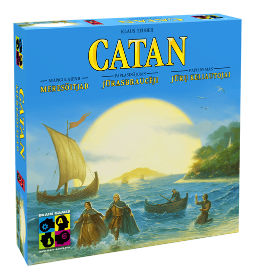 BrainGames galda spēles Catan: Jūrasbraucēji (paplašinājums)