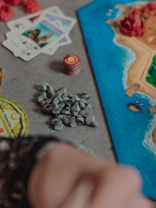 Brain Games galda spēles Catan: Pilsētas un bruņinieki (2025, paplašinājums)
