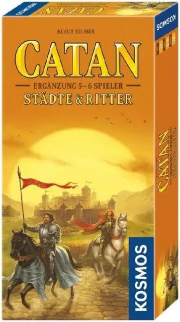 Brain-Games.lv galda spēles Catan - Stadte & Ritter 5-6