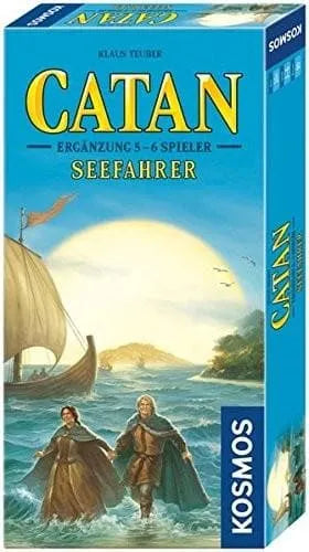Brain-Games.lv galda spēles Catan: Seefahrer 5-6 (paplašinājums)