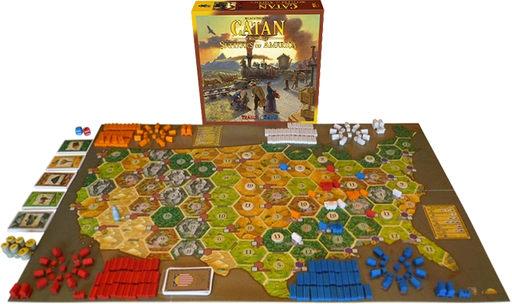 CATAN Settlers of America