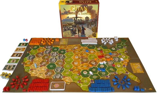 CATAN Settlers of America